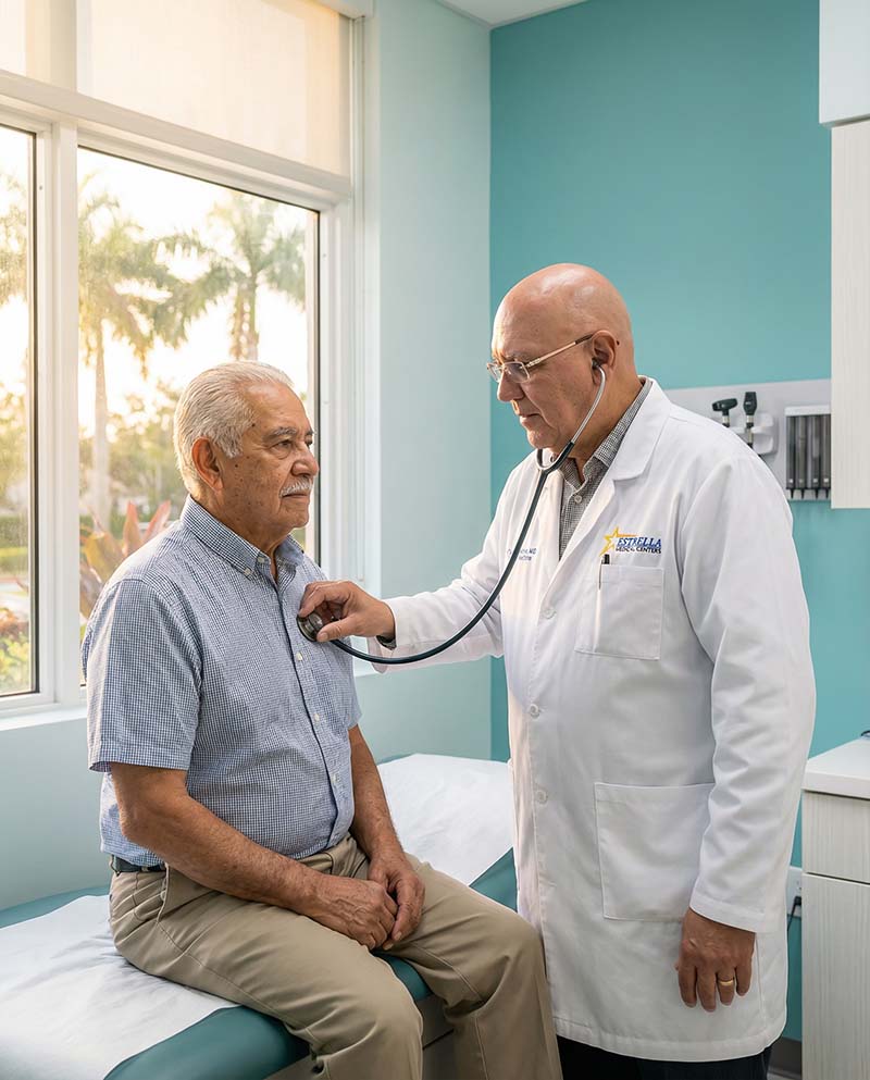 Primary care and general medical visits